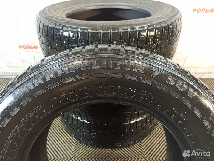 Nokian Tyres Hakkapeliitta 7 SUV 235/65 R17 108T