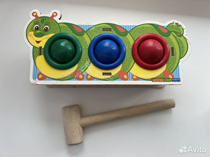 Развивающие игрушки от 1-2 по Паевской