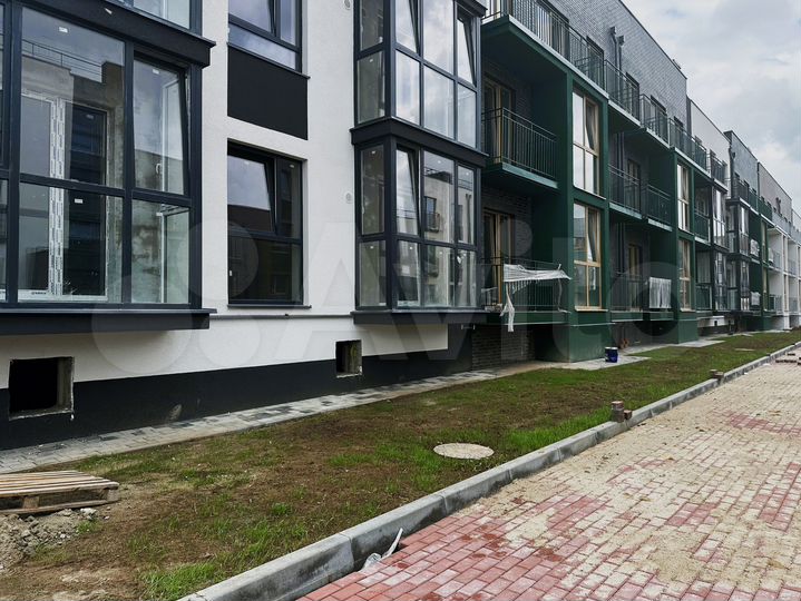 2-к. квартира, 58 м², 3/3 эт.