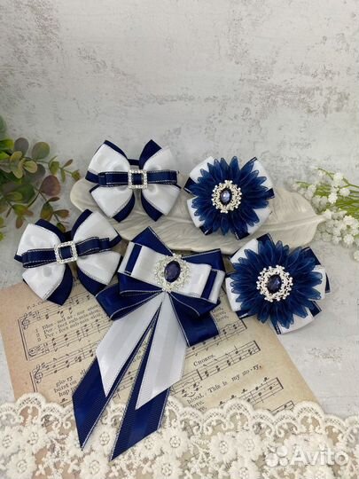 Бантики в школу