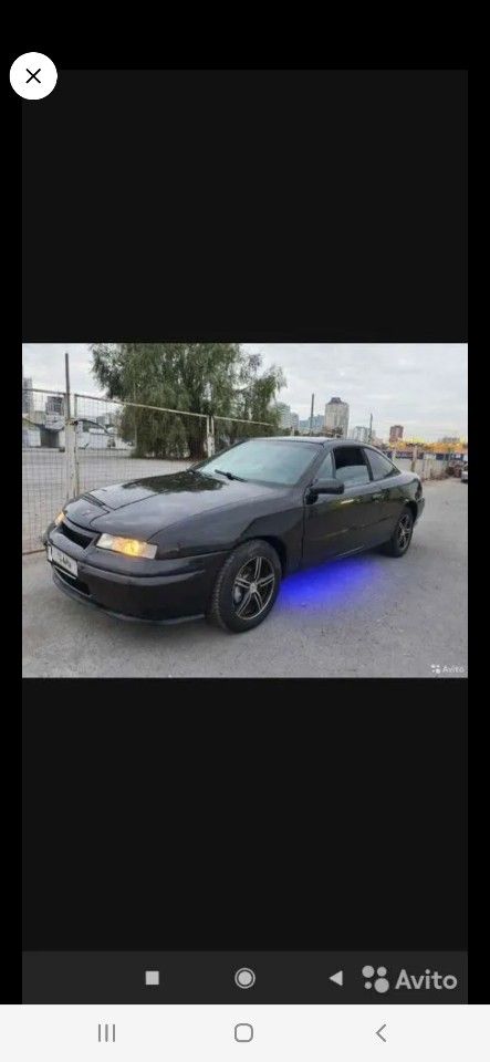 Opel Calibra: фото владельца