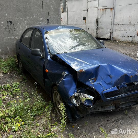 Разбор chevrolet lanos