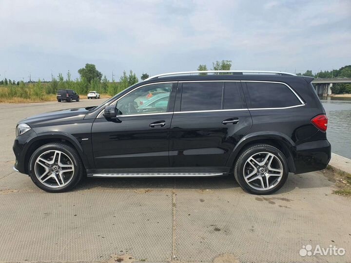 Mercedes-Benz GLS-класс 3.0 AT, 2018, 89 000 км