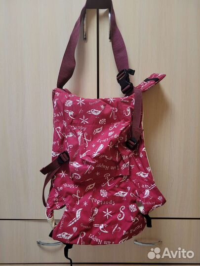 Рюкзак кенгуру слинг