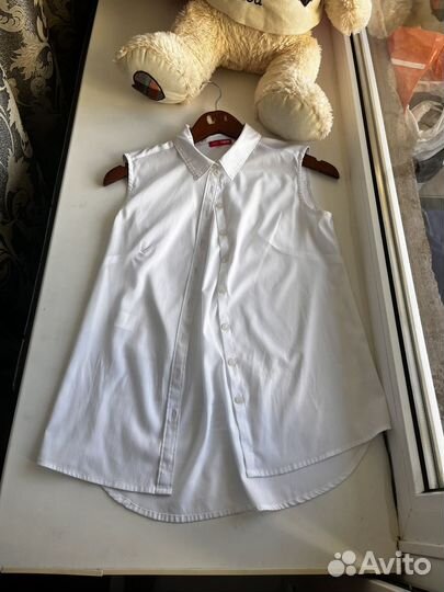 Блузка женская белая 42 44