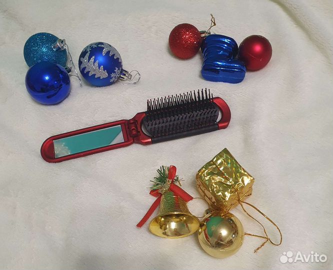 Расческа складная для волос для путешествий