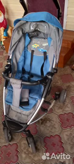 Коляска детская трансформер