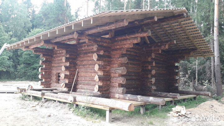 Срубы для Дома и Бани