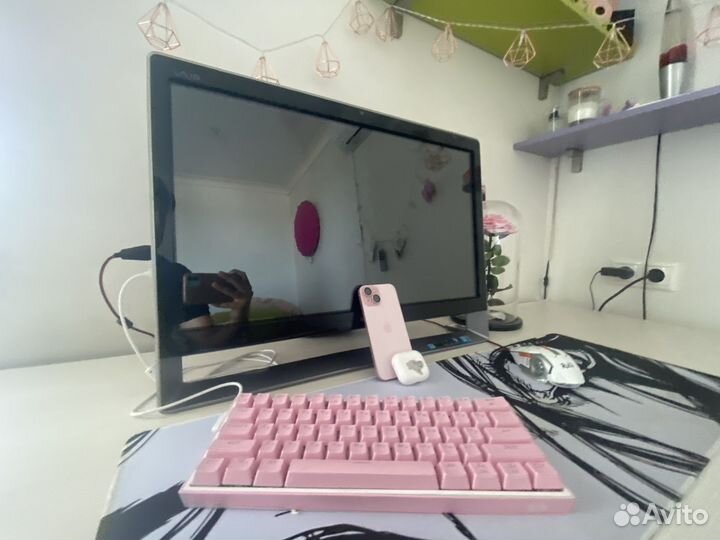 Моноблок sony vivo PCG-11211V