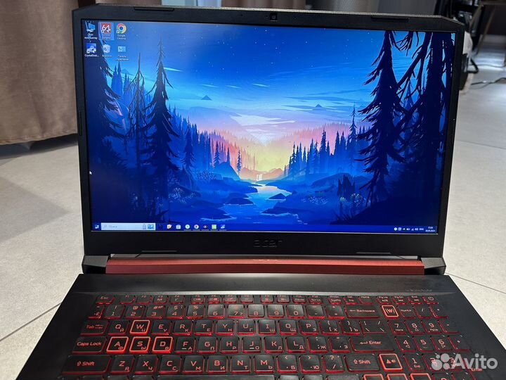 Игровой acer 17.3