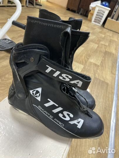 Лыжные ботинки Tisa pro skate
