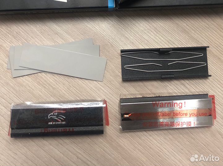 Радиатор SSD Snowman с медной трубкой