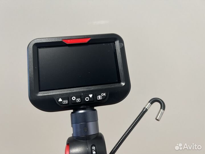 Эндоскоп с экраном и артикуляцией в кейсе, 8.5 мм