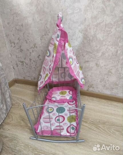 Кроватка для кукол