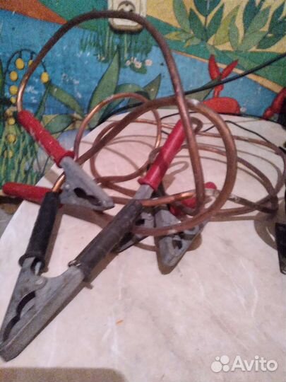 Провода зарядки прикуриватель