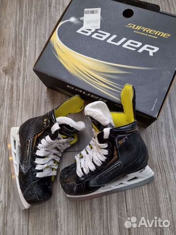 Коньки детские bauer supreme S27 10