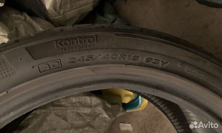 Hankook Ventus S1 Evo 2 K117 245/40 R18