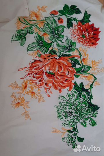 Скатерть старинная 203215