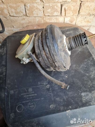 Вакуумный усилитель тормозов vw pasat b5