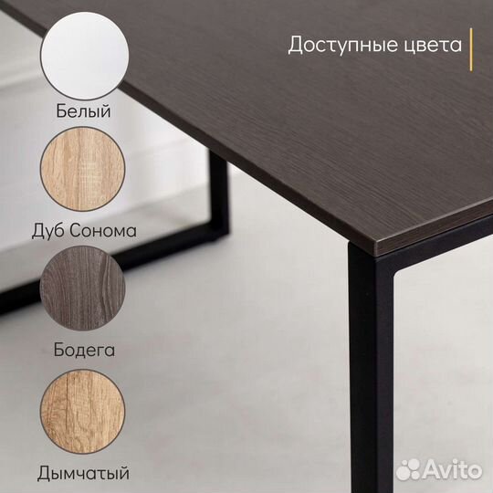 Компьютерный стол в стиле лофт