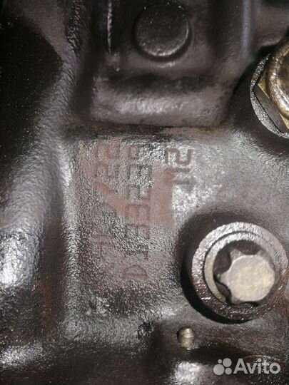 Двигатель Рено Меган 2 / Сценик 2 1,5 дци K9K722