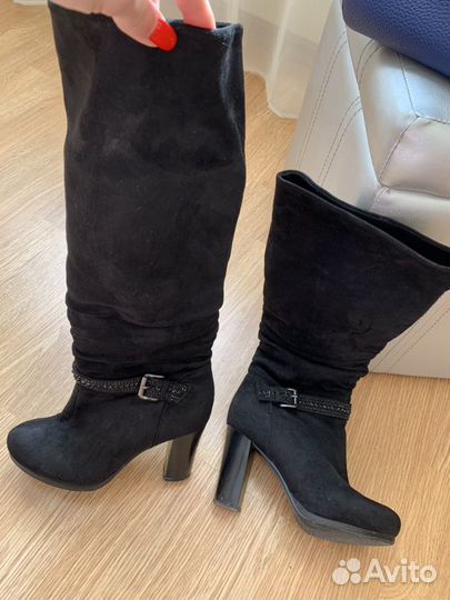 Зимние сапоги