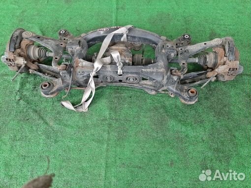 Балка toyota brevis JCG15 1JZ-FSE