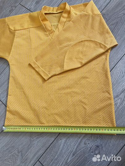 Хоккейная майка джерси