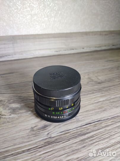 Объектив Helios 44m 6