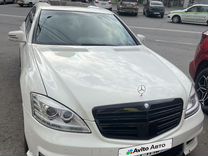 Mercedes-Benz S-класс AMG 6.2 AT, 2007, 251 000 км, с пробегом, цена 1 230 000 руб.