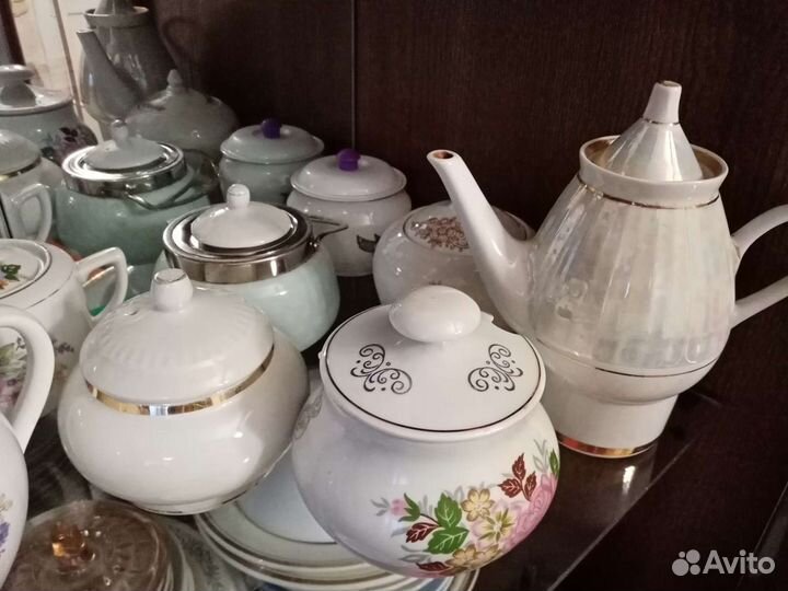 Посуда СССР, хрусталь, стекло