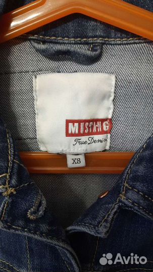 Куртки джинсовые М,XS