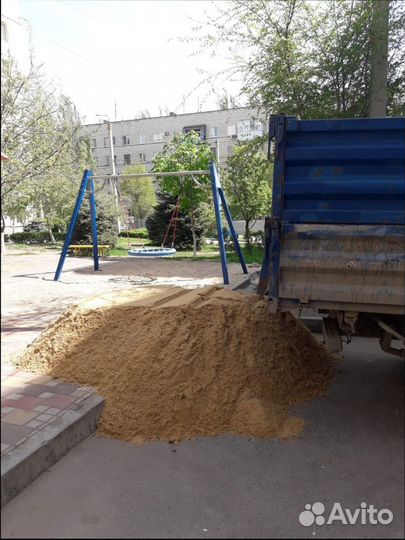 Песок Земля щебень