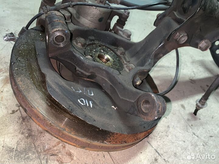 Поворотный кулак qashqai j10