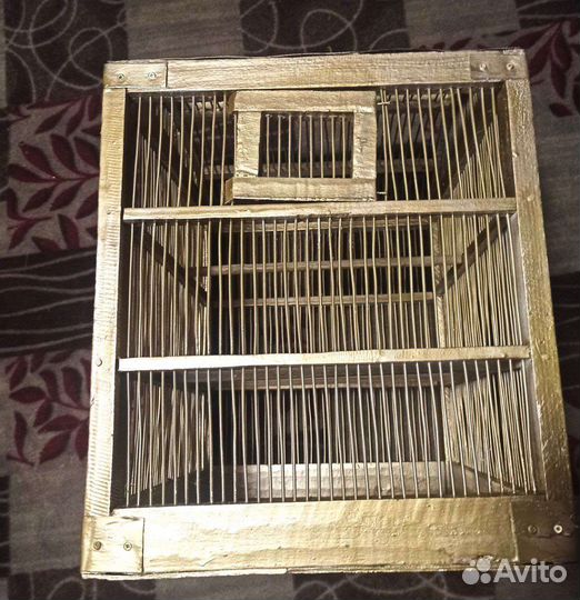 Клетка для попугая