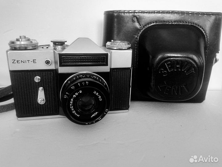 Плёночные фотоаппараты СССР