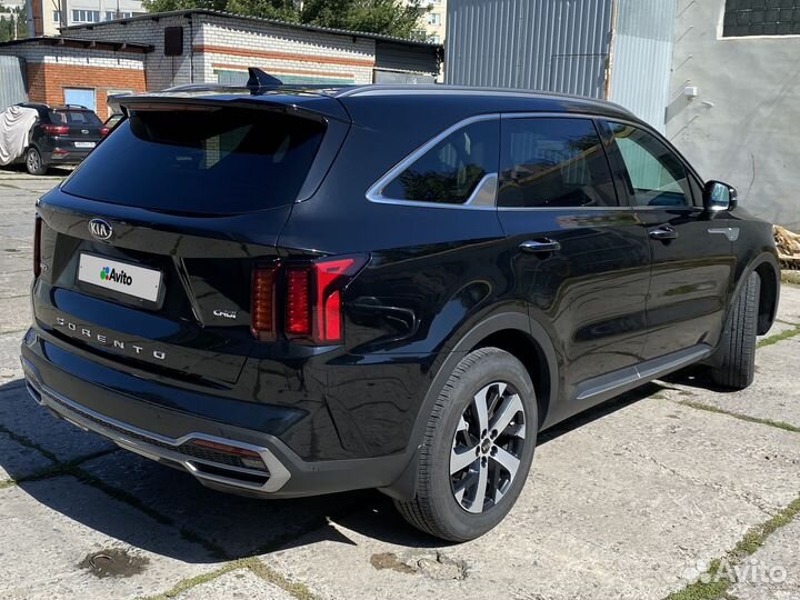 Kia Sorento 2.2 AMT, 2020, 51 000 км