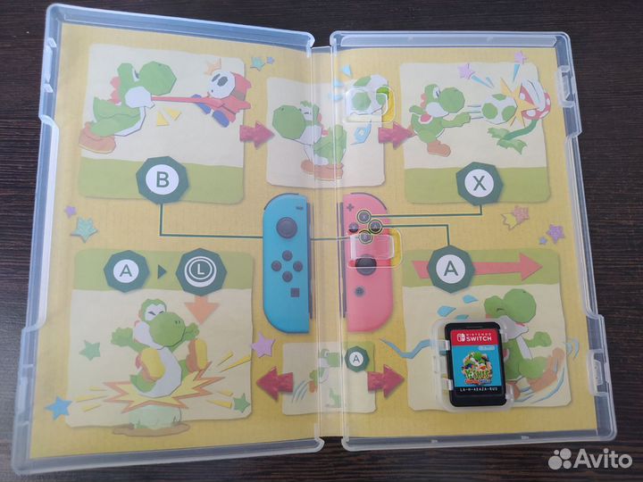 Yoshi's Crafted World - Switch