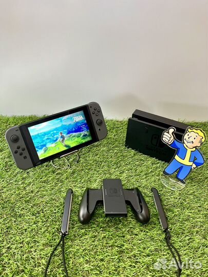 Nintendo switch 128gb прошитая 22 игры