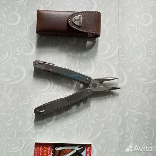 Мультитул victorinox spirit x