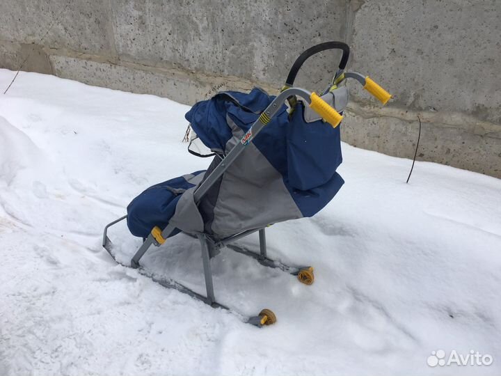 Детские санки