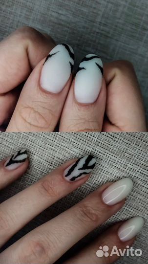 Маникюр наращивание ногтей октябрьский район