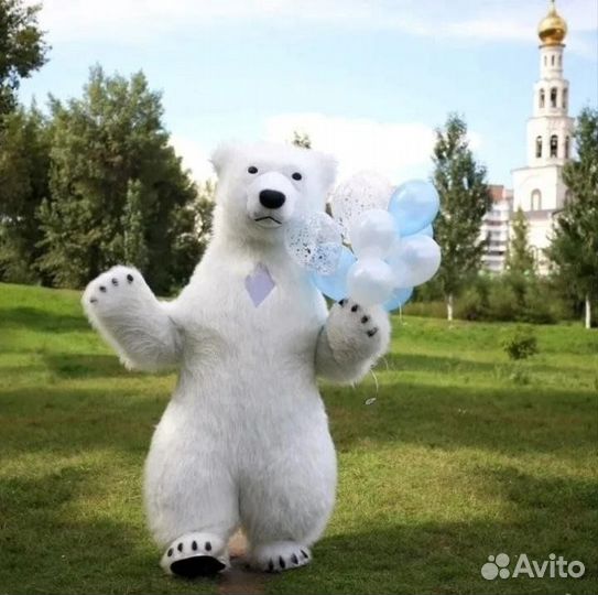 Аниматоры. Белый Мишка