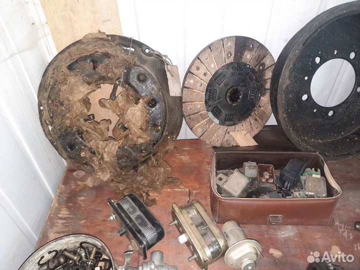 Запчасти кпп УАЗ