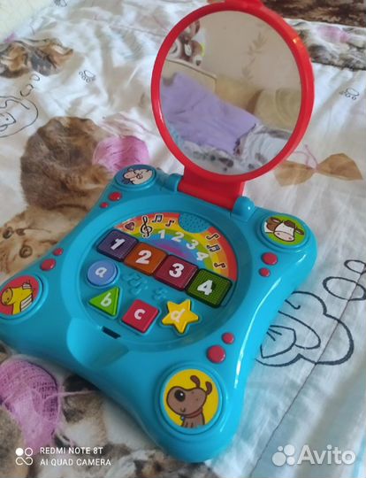 Детский ноутбук