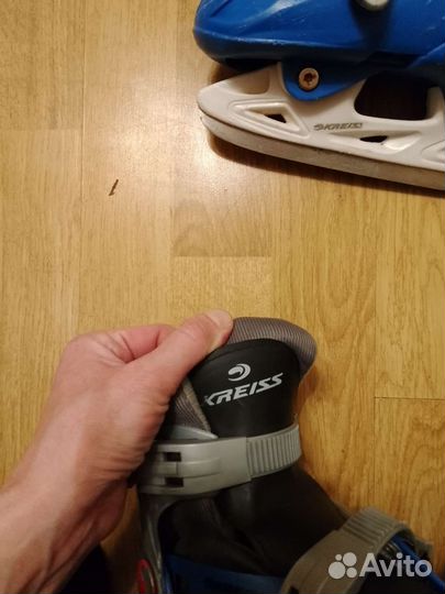 Коньки раздвижные 31-32 р-р,на мальчика