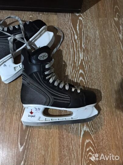 Коньки зимние
