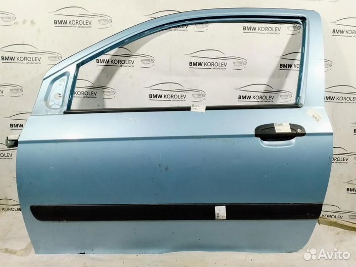 Дверь передняя левая (3 двери) Hyundai Getz