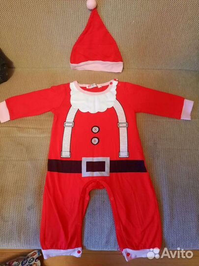 Новогодний костюм для мальчика