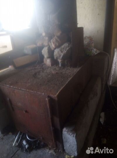 Печь-котёл для бани